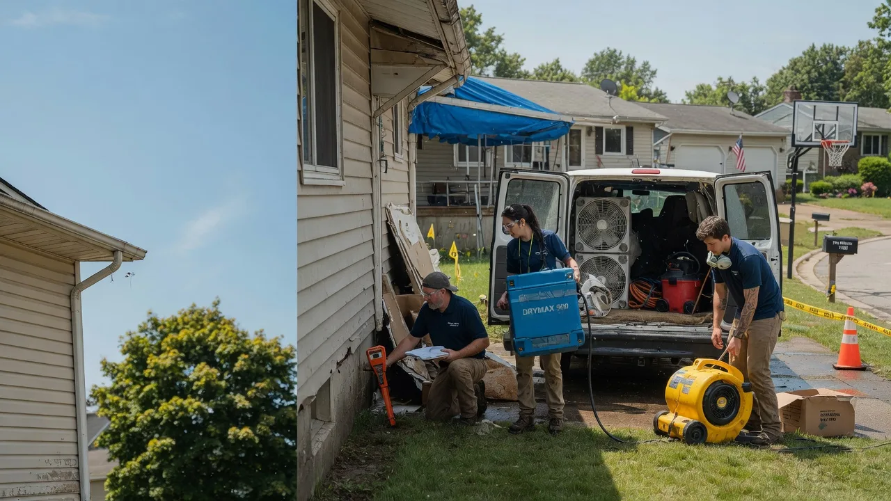 Ceiling Leak Cleanup in Archer, NE near me